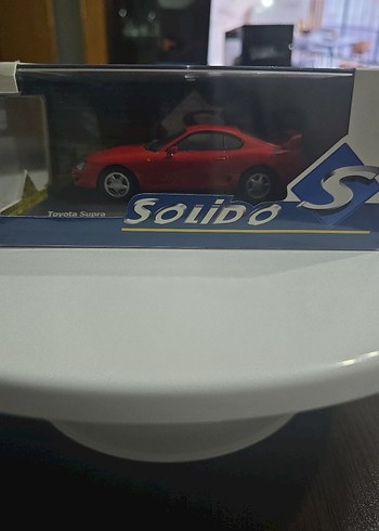 SOLİDO 1:43 ÖLÇEK TOYOTA SUPRA MKIV 23Z