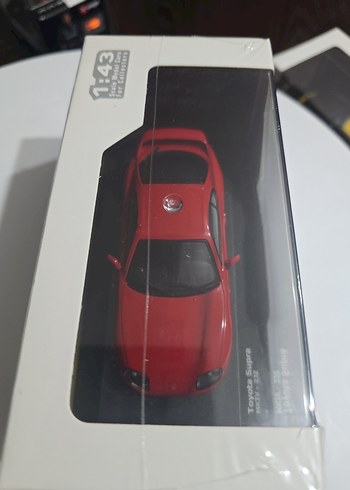  Beden SOLİDO 1:43 ÖLÇEK TOYOTA SUPRA MKIV 23Z