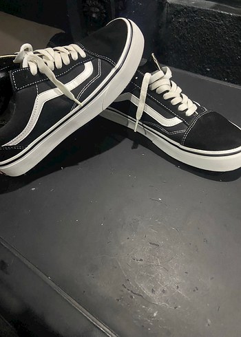 Vans Vans Siyah-Beyaz Sneakers Ayakkabı 43