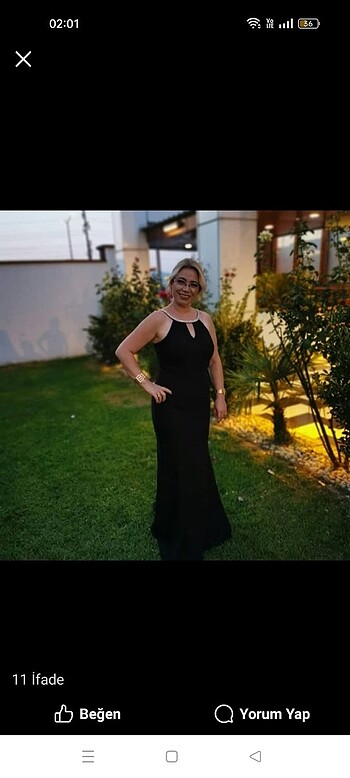 abiye elbise - Görsel 4