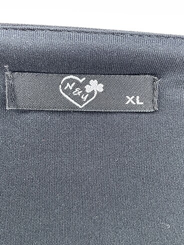 xl Beden siyah Renk Vintage Love Uzun Elbise %70 İndirimli.