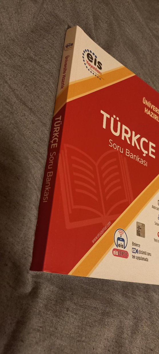 EIS Yayınları Türkçe Soru Bankası - Görsel 2