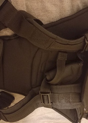 Siyah Bebek Taşıyıcı Kanguru - Görsel 2