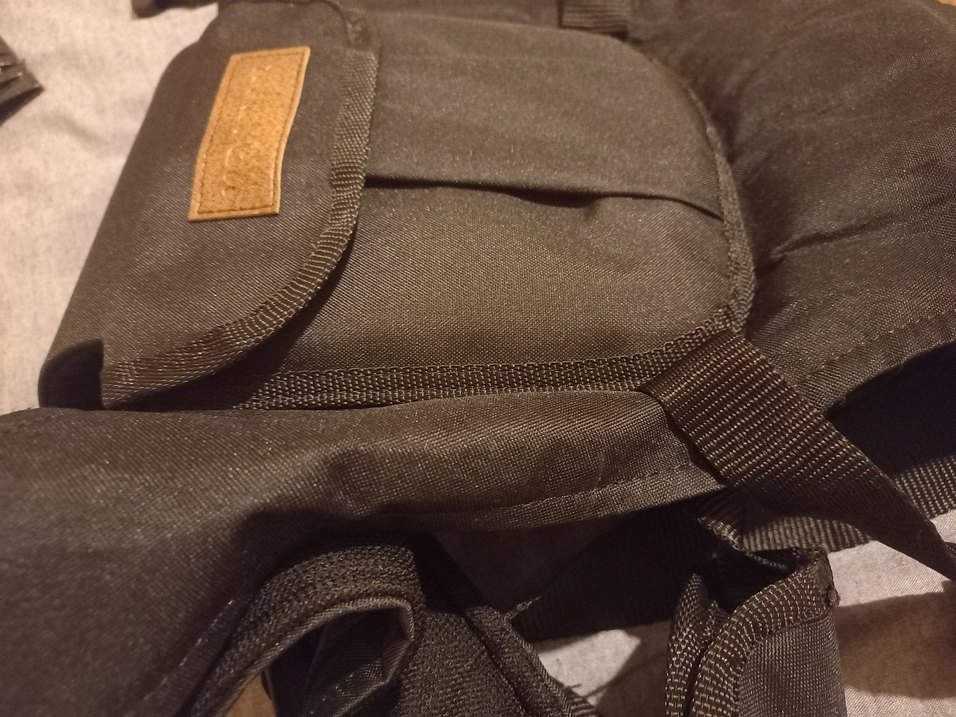 Siyah Bebek Taşıyıcı Kanguru - Görsel 4