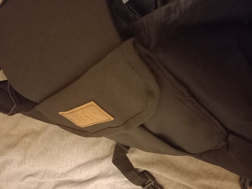 Siyah Bebek Taşıyıcı Kanguru - Görsel 3