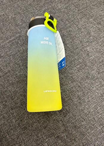 Lc Waikiki Home LC Waikiki Sarı Tritan Su Şişesi 730 ml