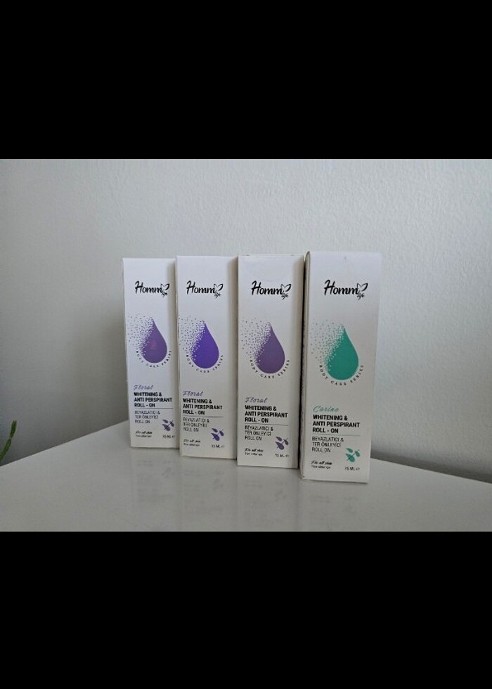 Homm Bitkisel Roll-On - Görsel 2