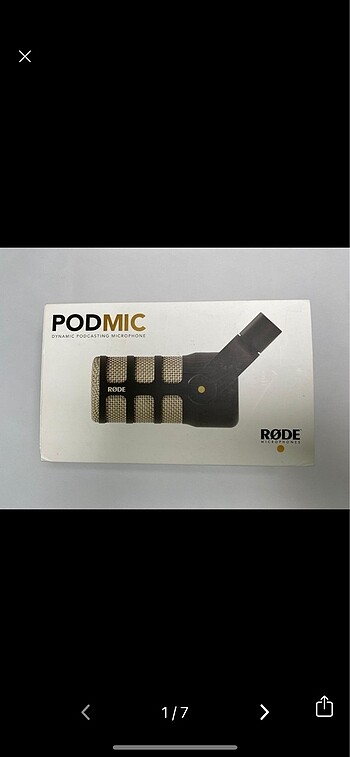 RODE POD MIC