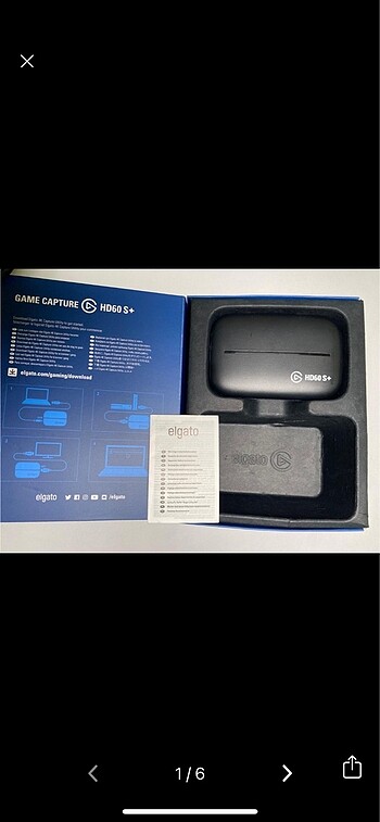 ELGATO HD60+CAPTURE CARD