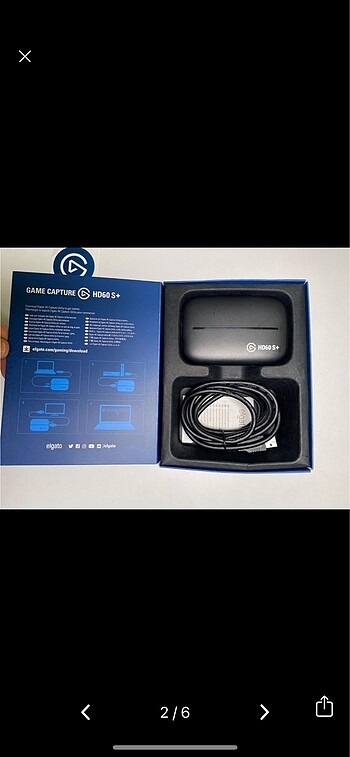 Diğer ELGATO HD60+CAPTURE CARD