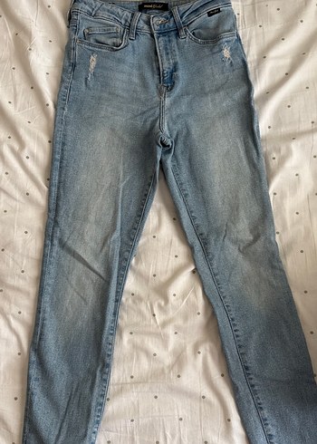 Mavi Jeans Mavi Kadın Denim Pantolon - Günlük Şıklık