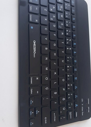 OneZero Siyah Kablosuz Klavye ve Mouse Seti - Görsel 2