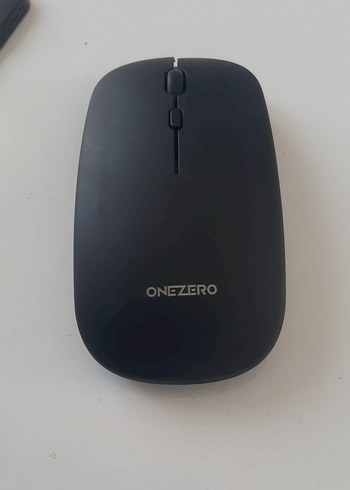 OneZero Siyah Kablosuz Klavye ve Mouse Seti - Görsel 3