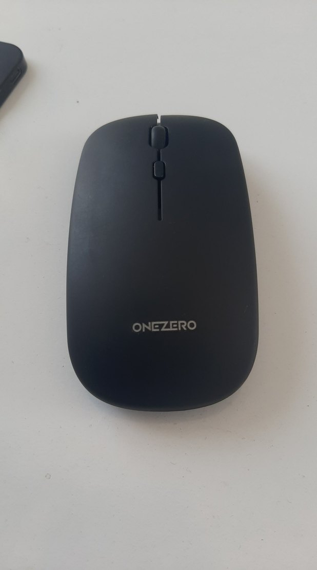 OneZero Siyah Kablosuz Klavye ve Mouse Seti - Görsel 3