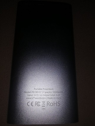 digital göstergeli 10000 Mah Pover Bank 