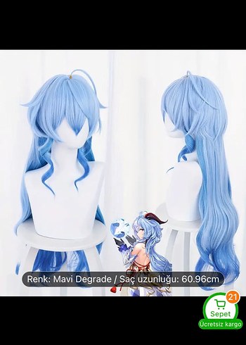 Zara Anime Peruk