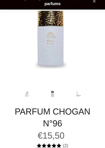 Beden Chogan Kadın Parfümü