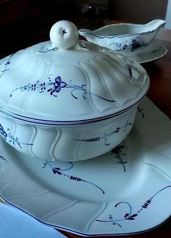 Diğer Villeroy Boch 12 Kişilik 72 Parça Porselen Yemek ve Çay Takımı