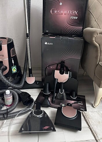 Diğer İhlas Aura Cleanmax Rose Elektrikli Süpürge