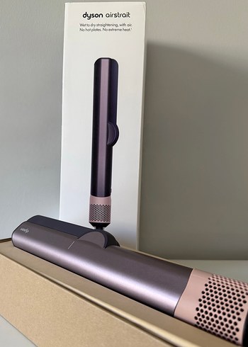 Dyson Dyson Airstrait Saç Düzleştirici - Mor