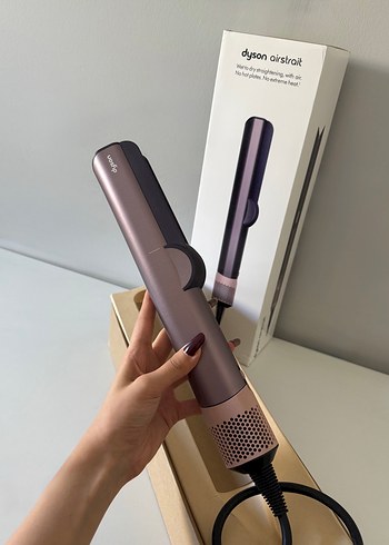  Beden Renk Dyson Airstrait Saç Düzleştirici - Mor