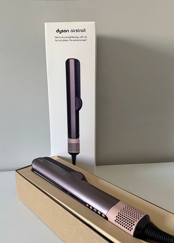 Dyson Airstrait Saç Düzleştirici - Mor