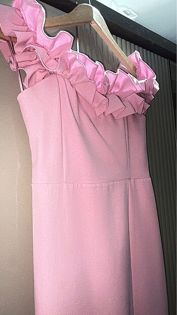 Trendyol & Milla Pembe elbise