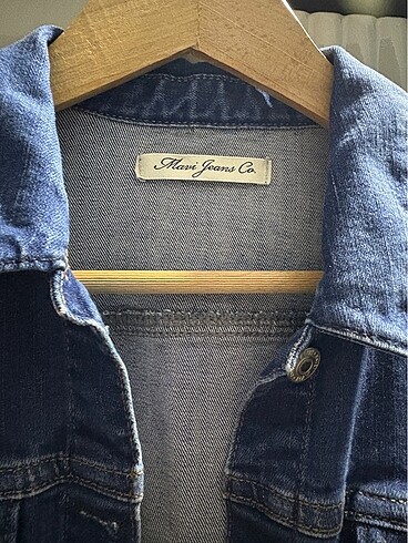 Mavi Jeans Kısa kot ceket