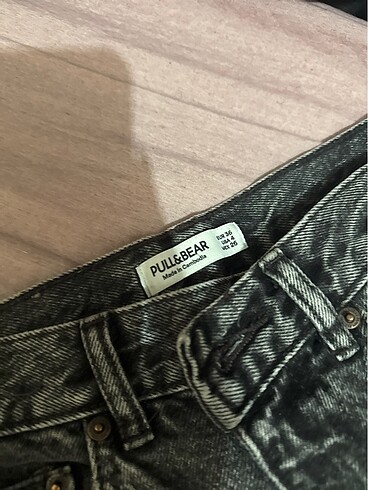 36 Beden Pull bear pantolon