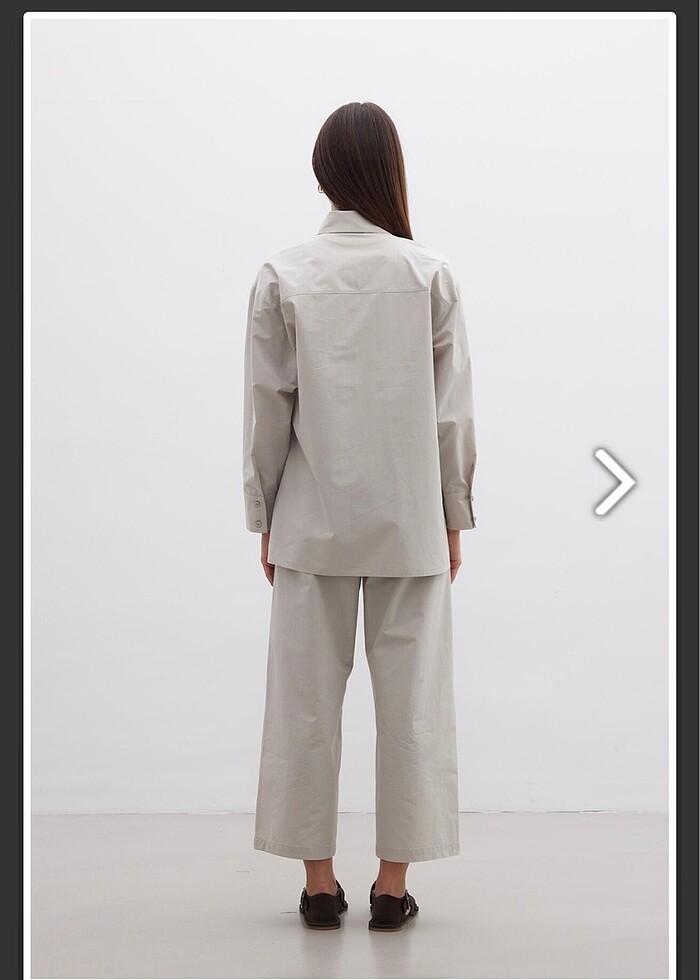 Manuka kimono gömlek - Görsel 4