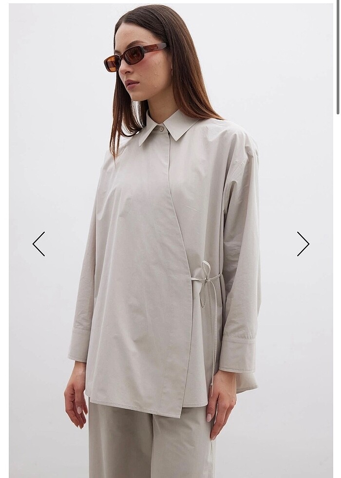 Manuka kimono gömlek - Görsel 3