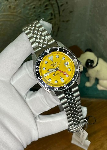 Seiko Sarı Erkek Kol Saati