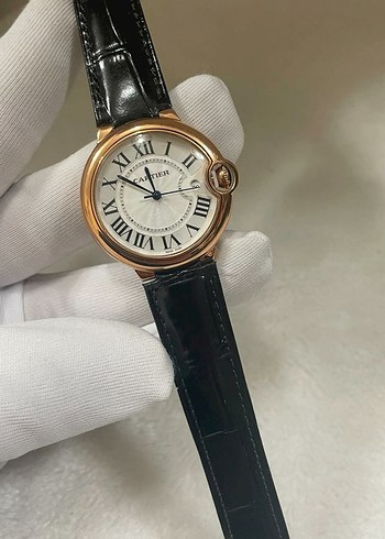 Klasik Modern Cartier Erkek Saati - Görsel 2