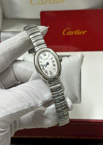 Cartier Beyaz Kadın Saat - Görsel 2