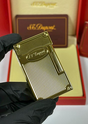 J.P. Dupont Altın Renkli Çakmak