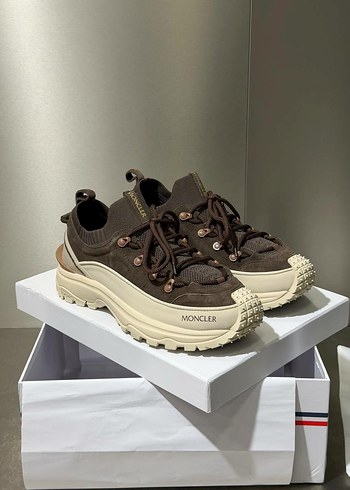 Diğer Moncler Kahverengi Bagcikli Sneaker
