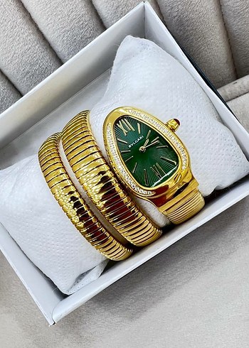 Bvlgari Altın Renkli Klasik Kadın Kol Saati