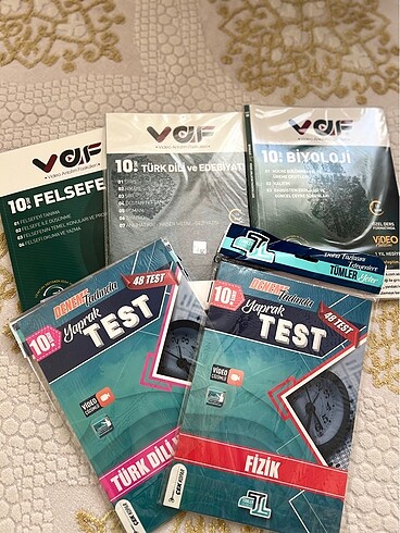 10 sınıf test kitabı