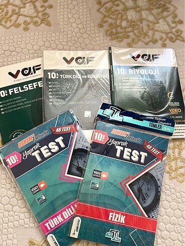  Beden 10 sınıf test kitabı