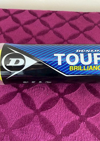  Beden Dunlop Tenis Topu 3'lü Set