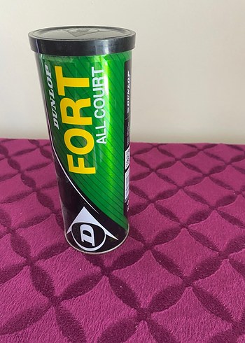  Dunlop Tenis Topu 3'lü Set