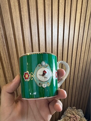 Pip Studio Love birds yeşil