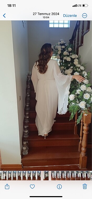 Cengiz Pakel ZARİF NİŞAN ELBİSESİ