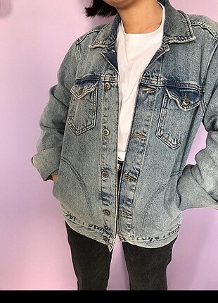 Oversize kot ceket