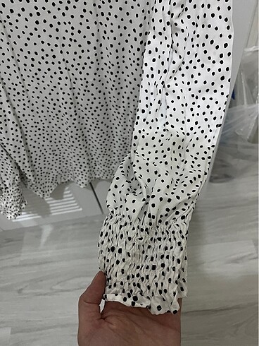 xl Beden Kolu lastikli gömlek
