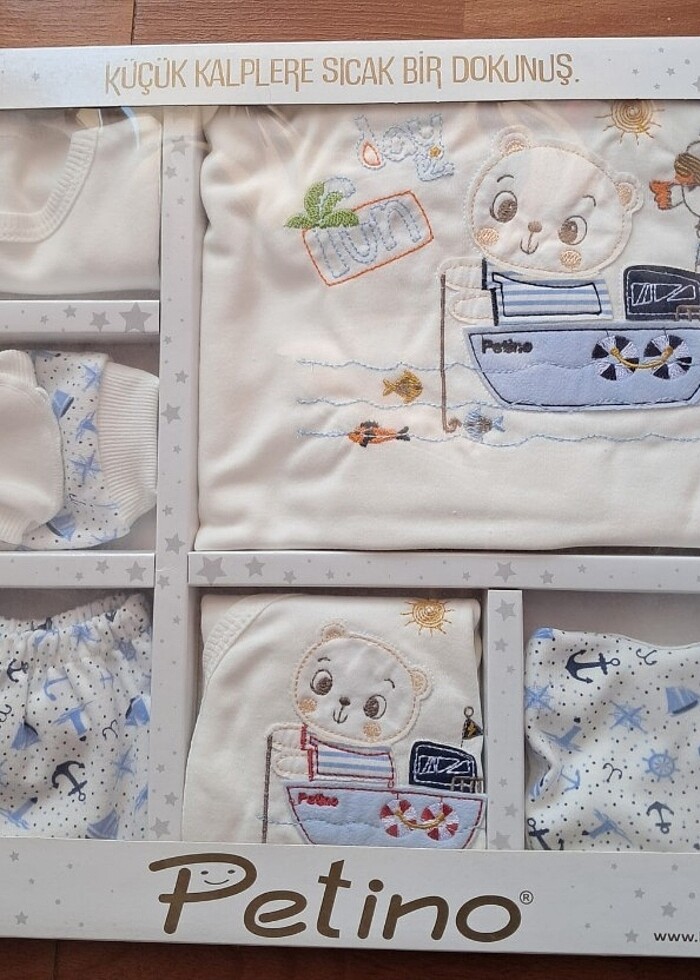 Hastane çıkış seti - Görsel 2