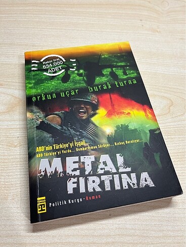 Metal Firtina Okuma Kitabi