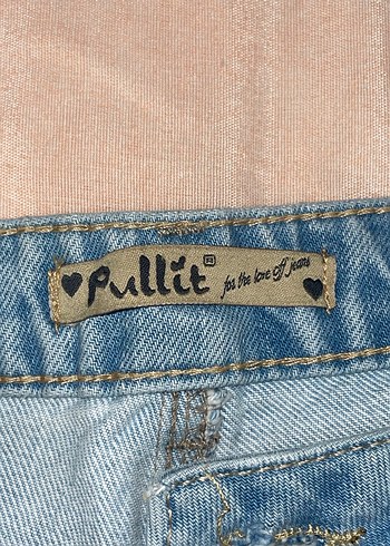 Mavi Yırtık Detaylı Loose Fit Kadın Kot Pantolon - Görsel 4