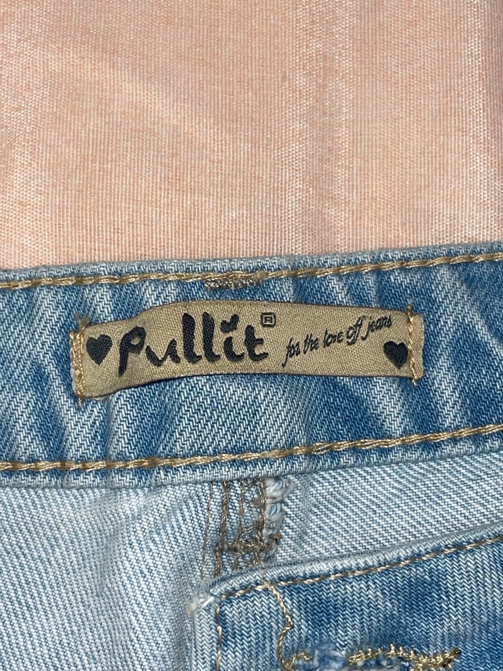 Mavi Yırtık Detaylı Loose Fit Kadın Kot Pantolon - Görsel 4