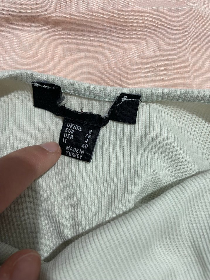 Yeşil Yüksek Yakalı Atlet Body - Görsel 5